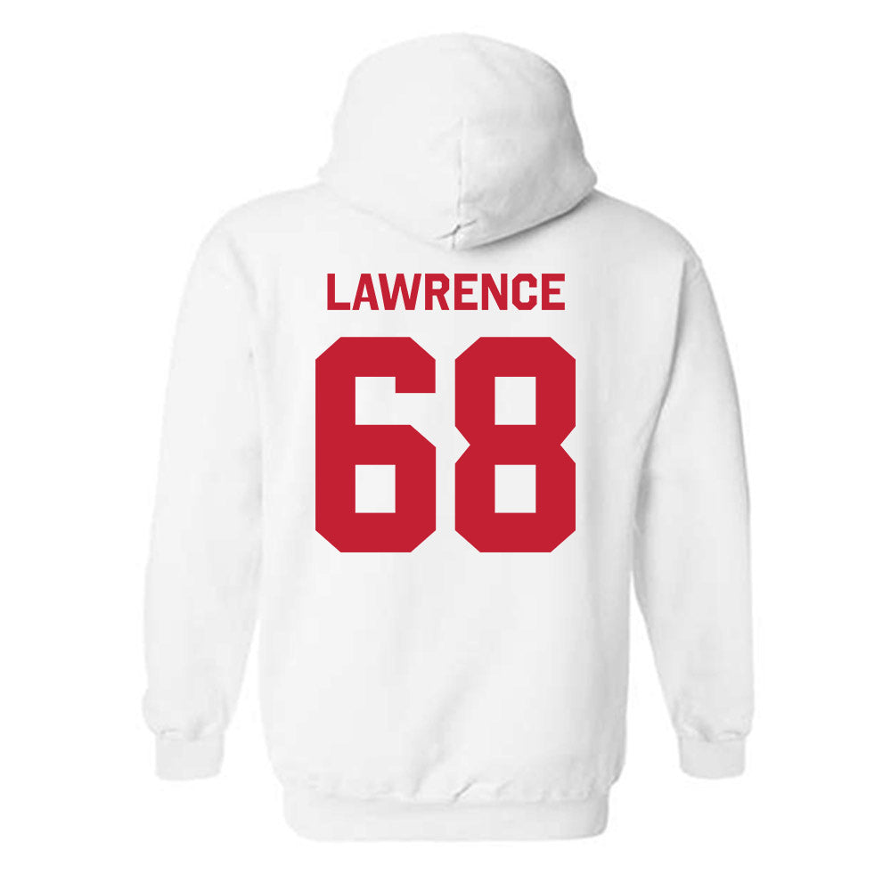 New Mexico - NCAA Football : Tyler Lawrence - Classic Shersey Hooded Sweatshirt-1