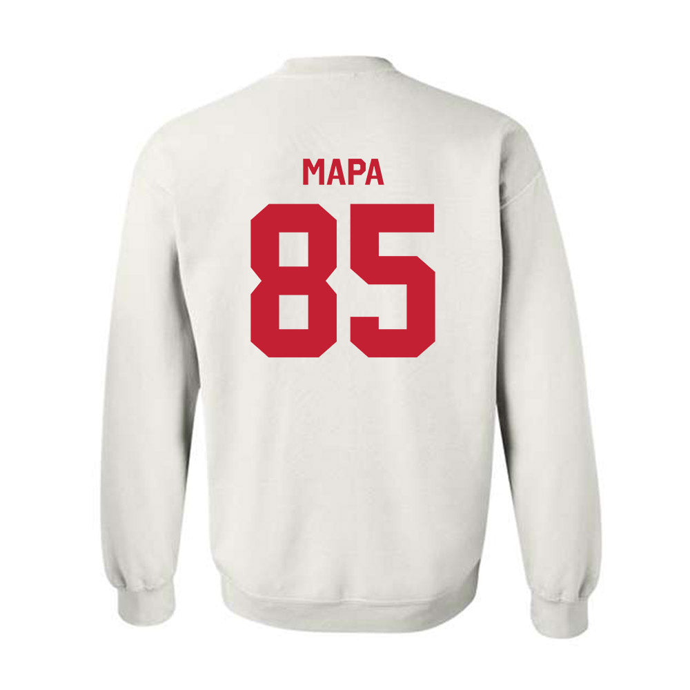 New Mexico - NCAA Football : Simon Mapa - Classic Shersey Crewneck Sweatshirt-1