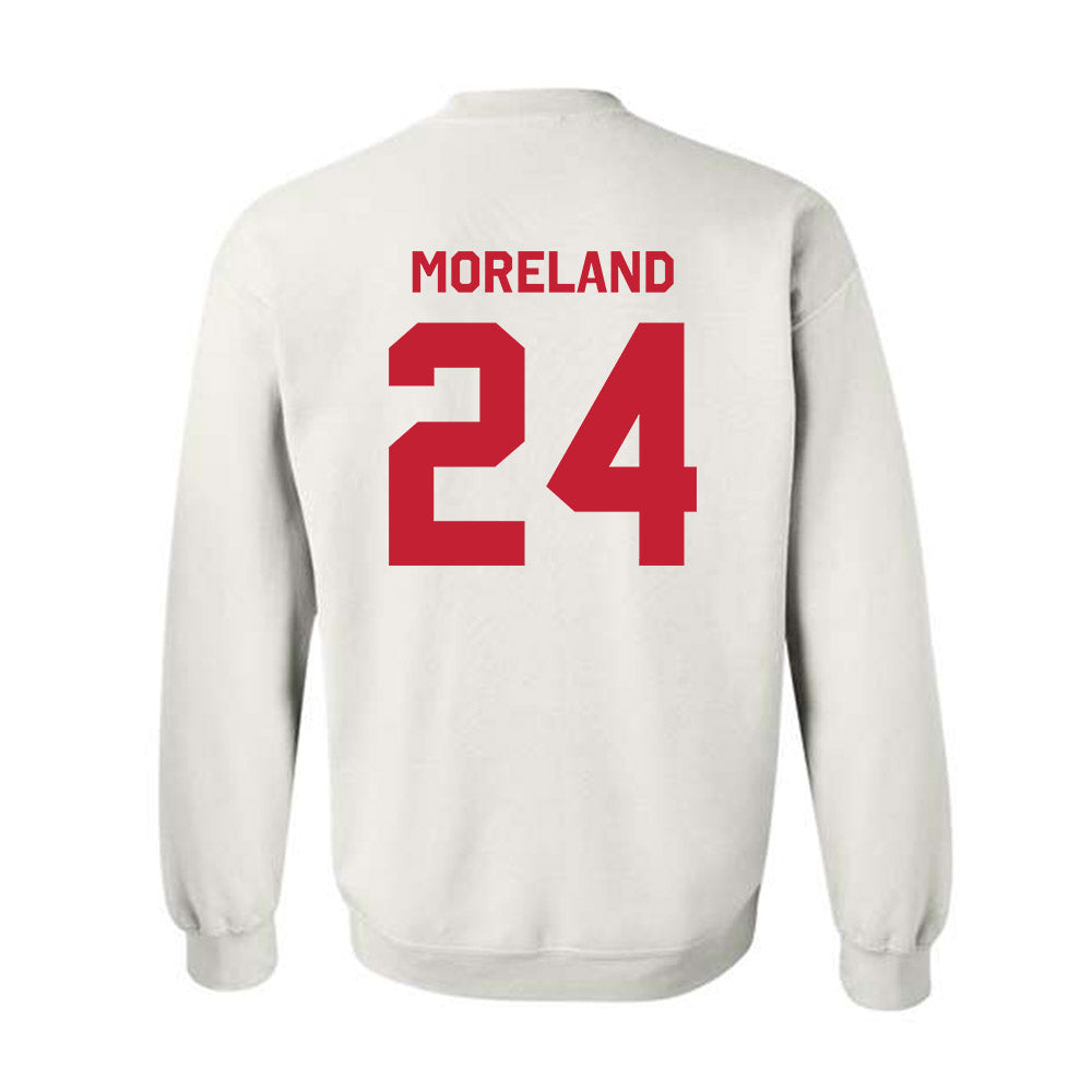New Mexico - NCAA Women's Basketball : Amhyia Moreland - Classic Shersey Crewneck Sweatshirt-1
