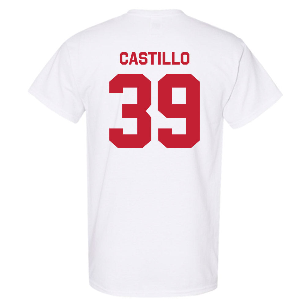 New Mexico - NCAA Baseball : Ryan Castillo - Classic Shersey T-Shirt-1