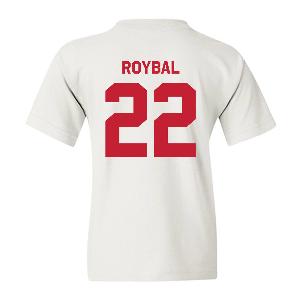 New Mexico - NCAA Women's Soccer : Claire Roybal - Classic Shersey Youth T-Shirt-1