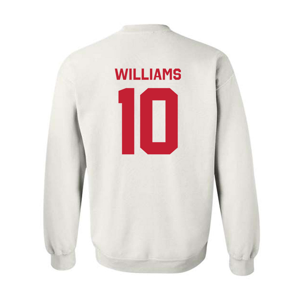 New Mexico - NCAA Softball : Allie Williams - Classic Shersey Crewneck Sweatshirt-1