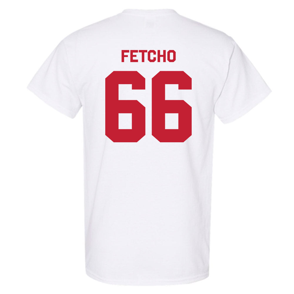 New Mexico - NCAA Football : Markus Fetcho - Classic Shersey T-Shirt-1