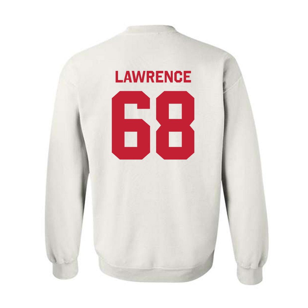 New Mexico - NCAA Football : Tyler Lawrence - Classic Shersey Crewneck Sweatshirt-1