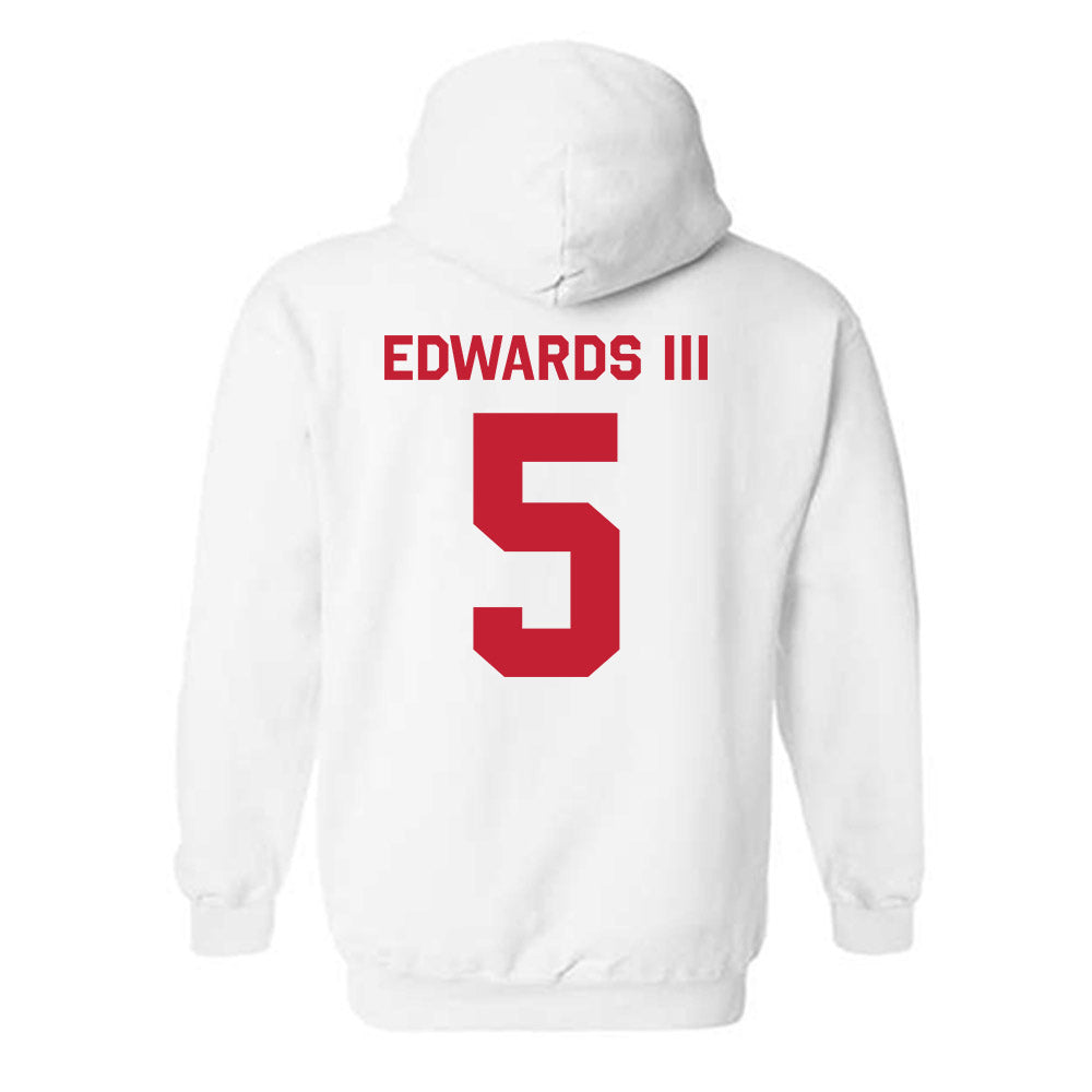 New Mexico - NCAA Football : Frankie Edwards III - Classic Shersey Hooded Sweatshirt-1