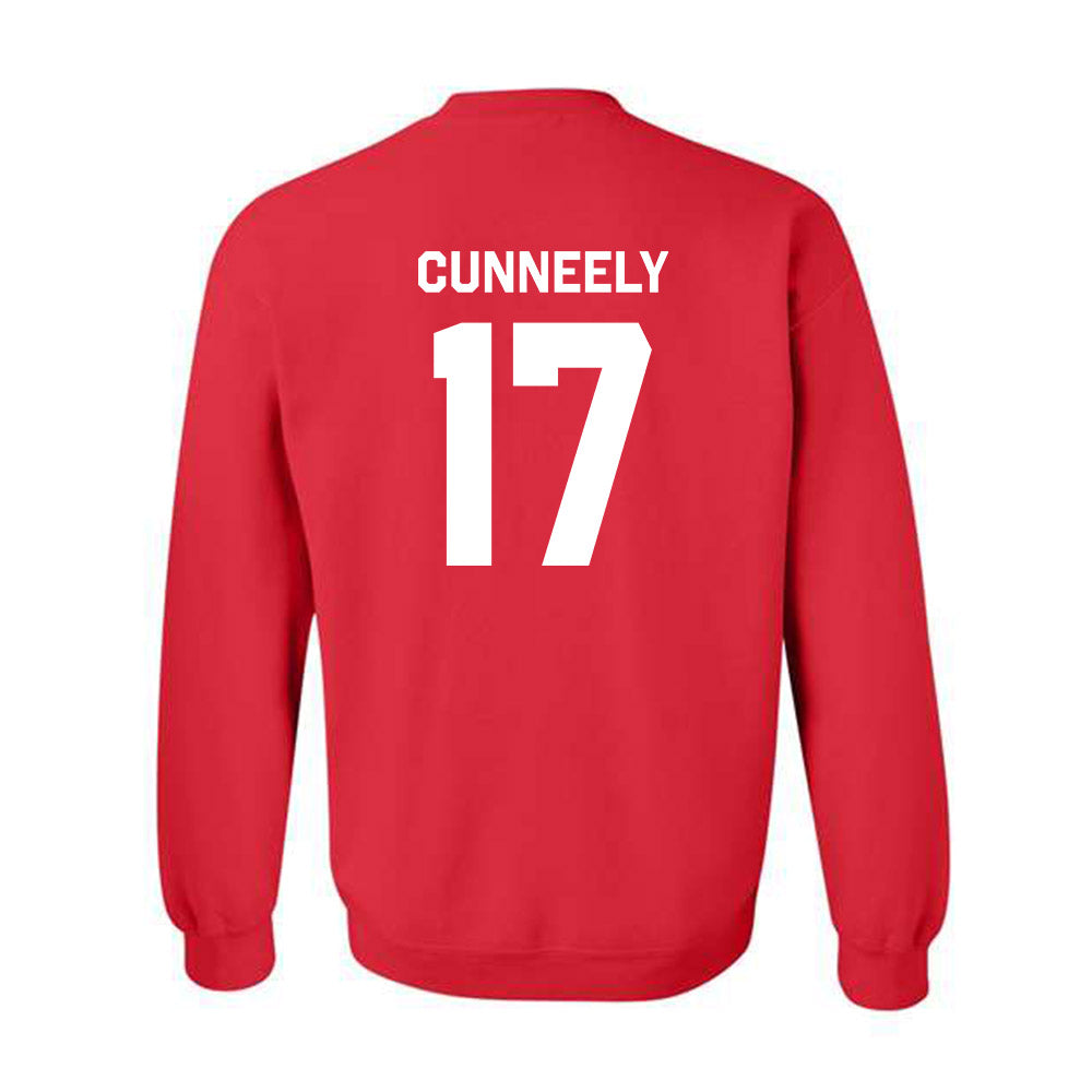 Gonzaga - NCAA Baseball : Michael Cunneely - Classic Shersey Crewneck Sweatshirt-1