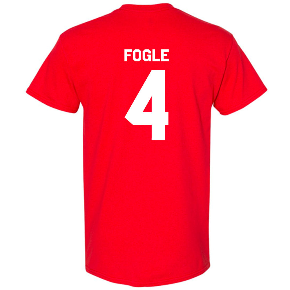 Gonzaga - NCAA Men's Basketball : Davis Fogle - Classic Shersey T-Shirt-1