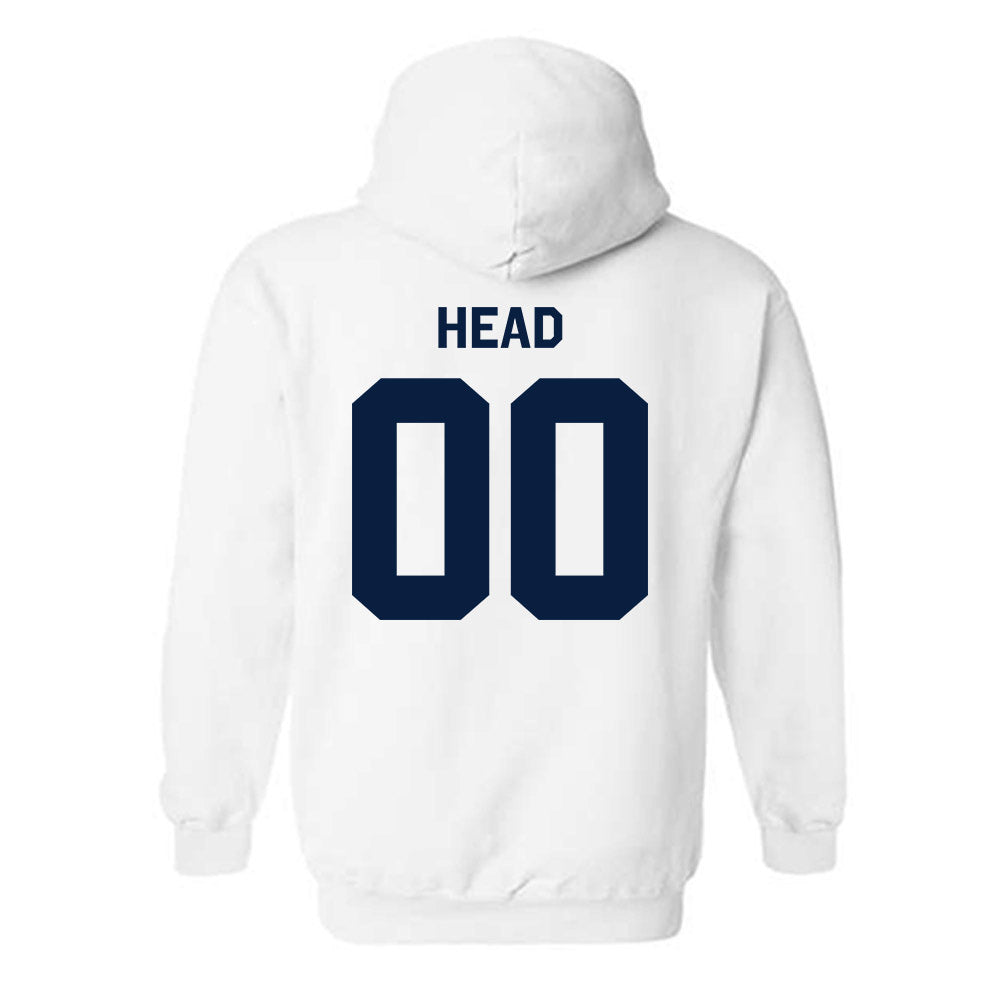 Gonzaga - NCAA Women's Soccer : Sydney Head - Classic Shersey Hooded Sweatshirt-1