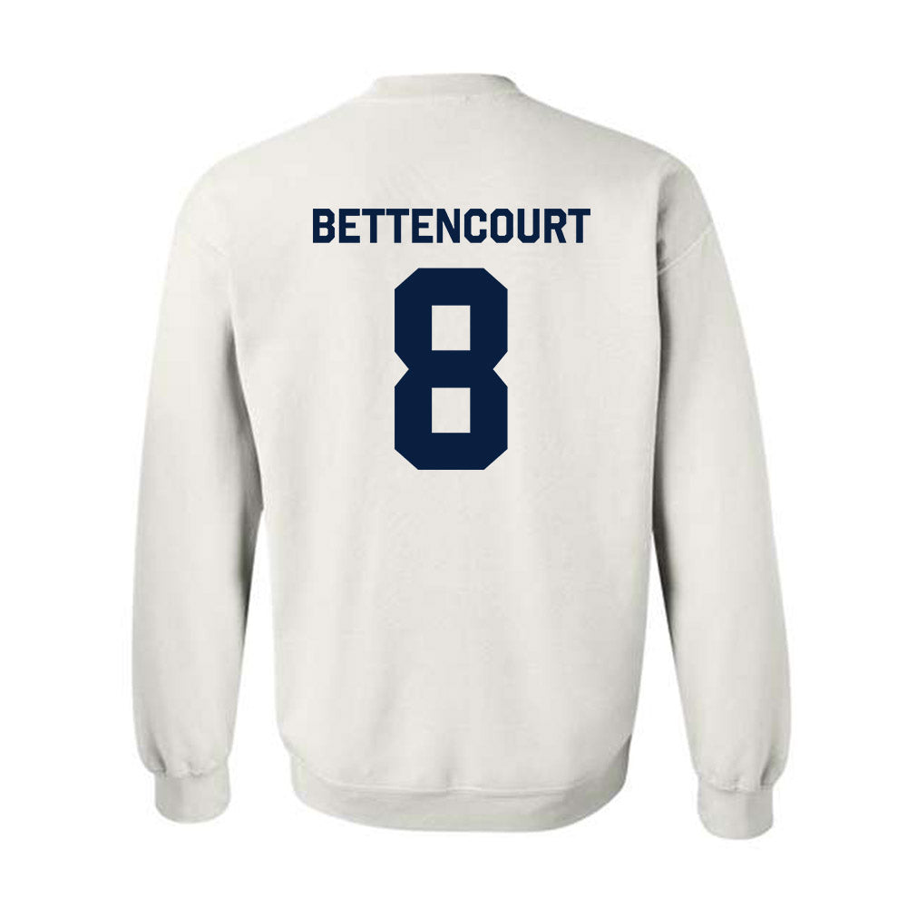 Gonzaga - NCAA Women's Basketball : In's Bettencourt - Classic Shersey Crewneck Sweatshirt-1