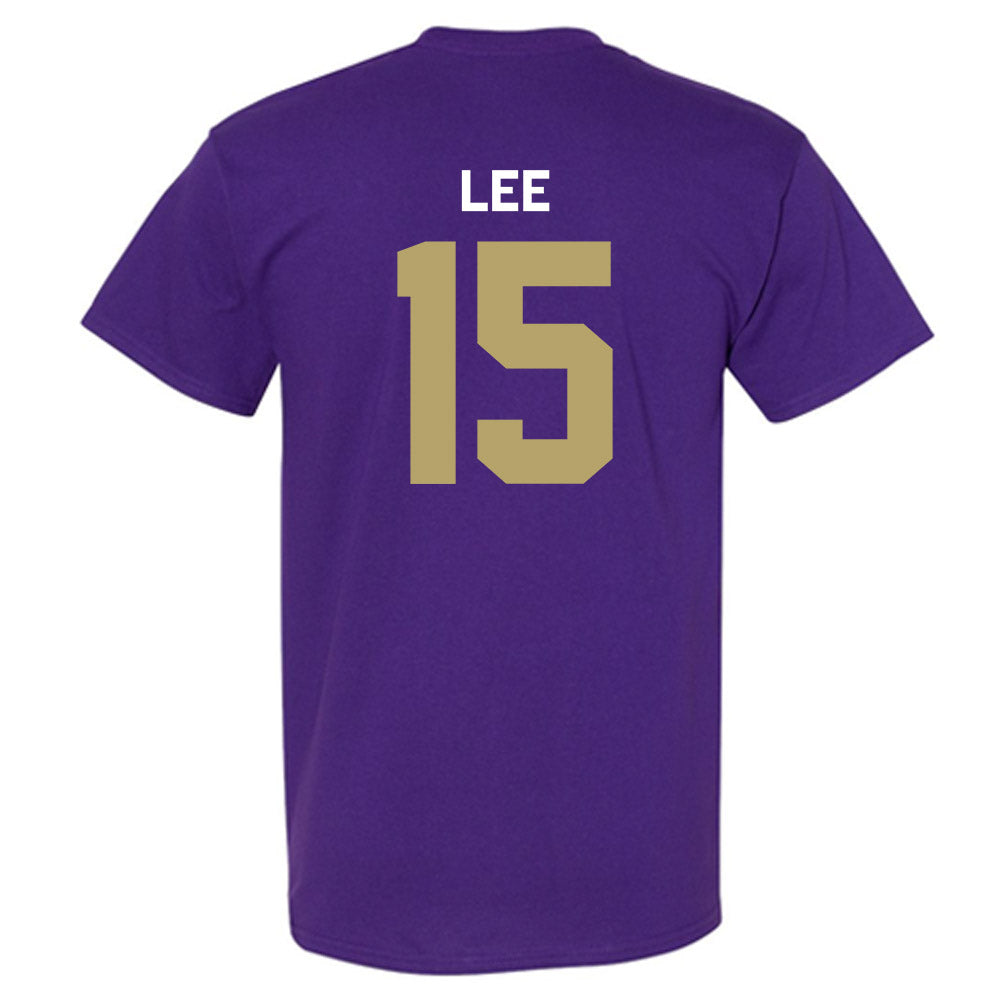 JMU - NCAA Men's Basketball : Brandon Lee - Classic Shersey T-Shirt-1