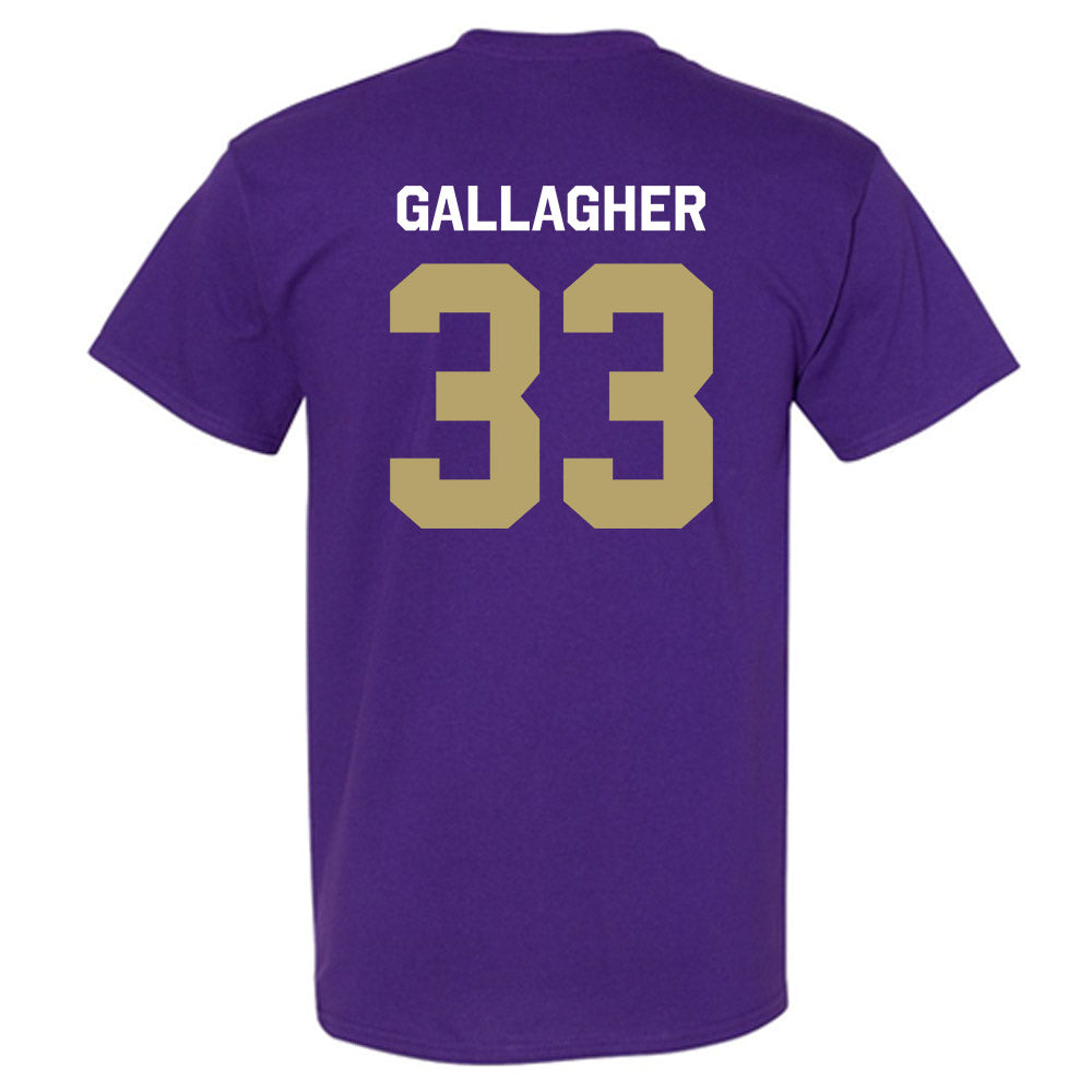 JMU - NCAA Baseball : Aiden Gallagher - Classic Shersey T-Shirt-1