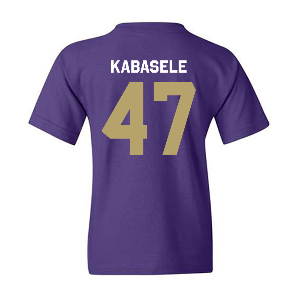 JMU - NCAA Football : Kevin Kabasele - Classic Shersey Youth T-Shirt-1