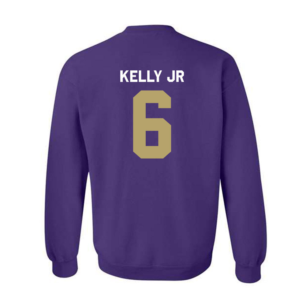 JMU - NCAA Football : DJ Kelly Jr - Classic Shersey Crewneck Sweatshirt-1