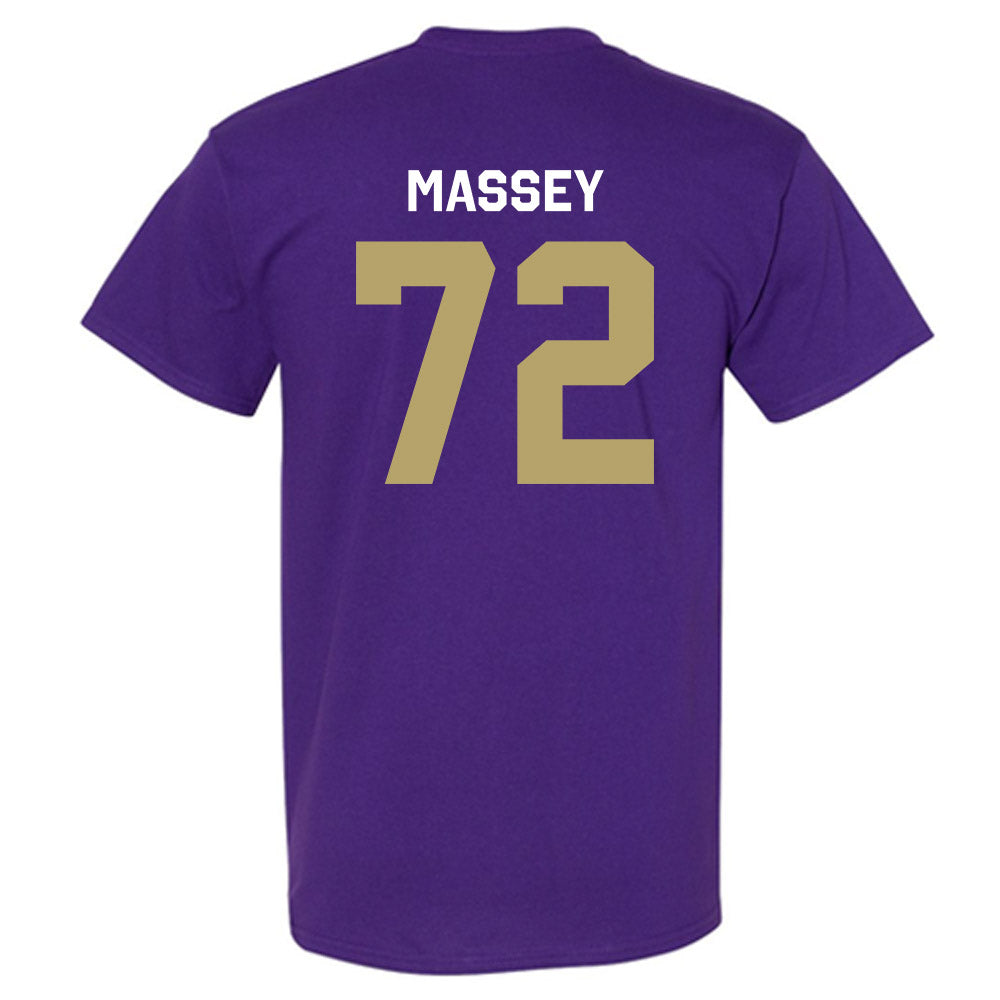 JMU - NCAA Football : Kaedin Massey - Classic Shersey T-Shirt-1