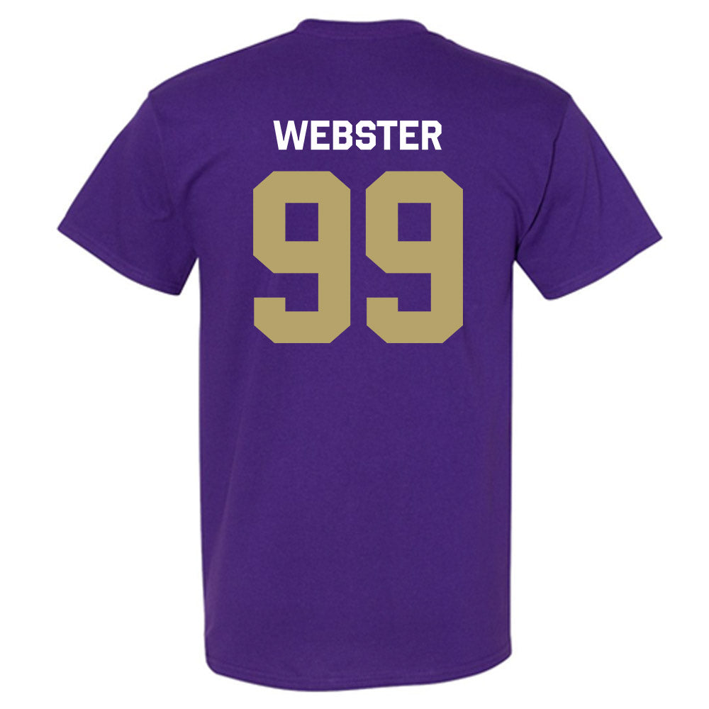 JMU - NCAA Football : Cole Webster - Classic Shersey T-Shirt-1