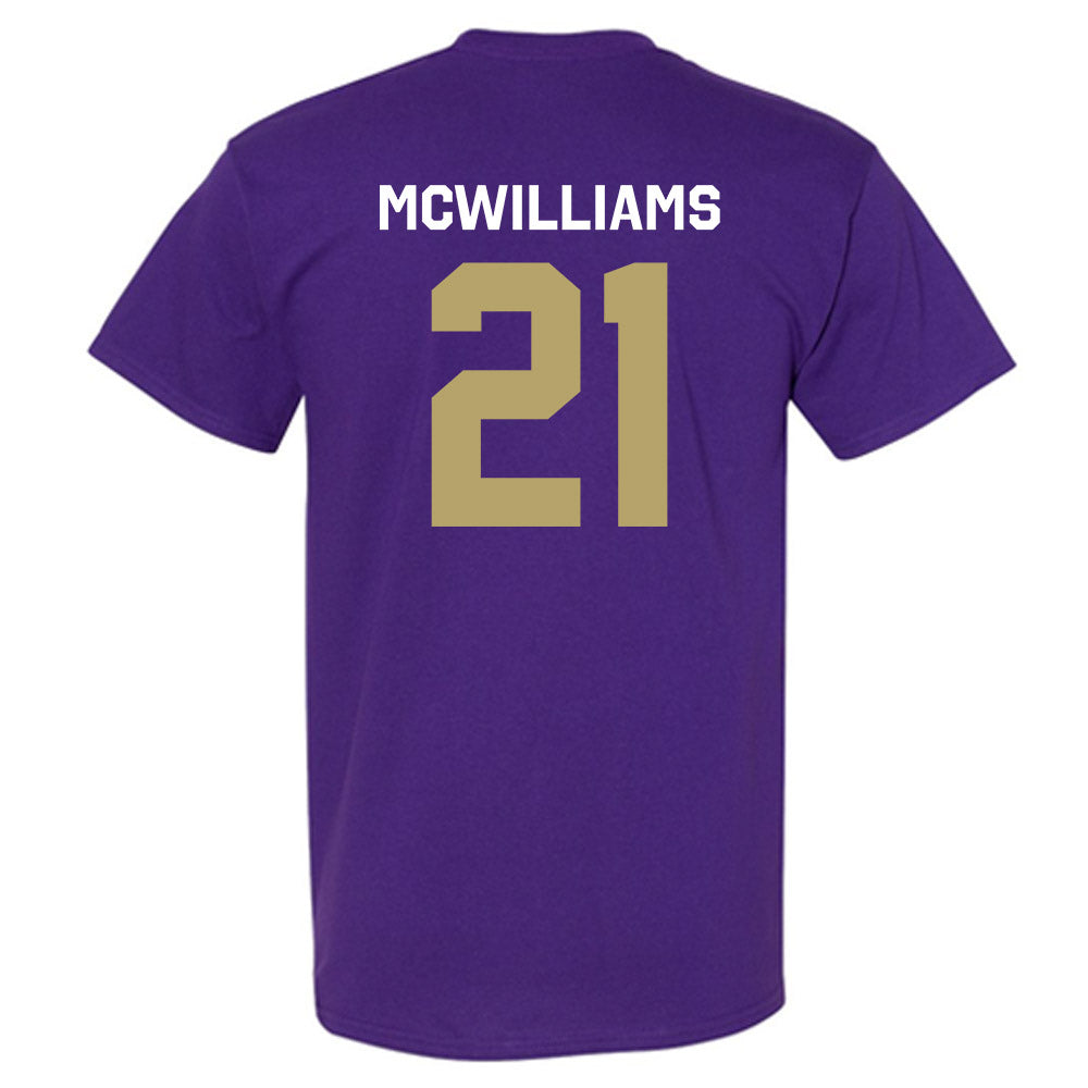 JMU - NCAA Football : Roddrey McWilliams - Classic Shersey T-Shirt-1