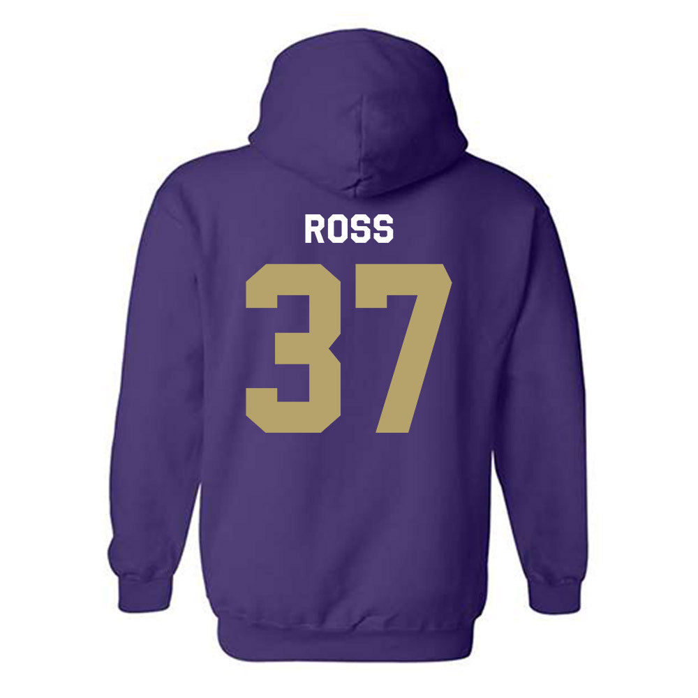 JMU - NCAA Football : Hayden Ross - Classic Shersey Hooded Sweatshirt-1
