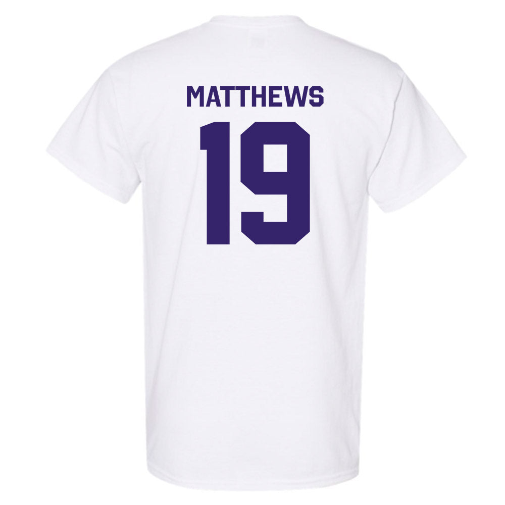 JMU - NCAA Football : Micah Matthews - Classic Shersey T-Shirt-1