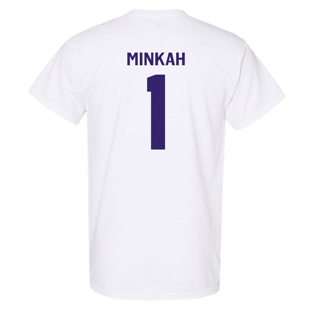 JMU - NCAA Football : Damier Minkah - Classic Shersey T-Shirt-1
