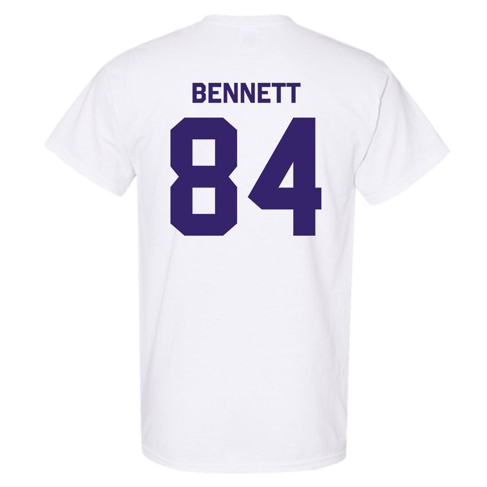 JMU - NCAA Football : Andrew Bennett - Classic Shersey T-Shirt-1