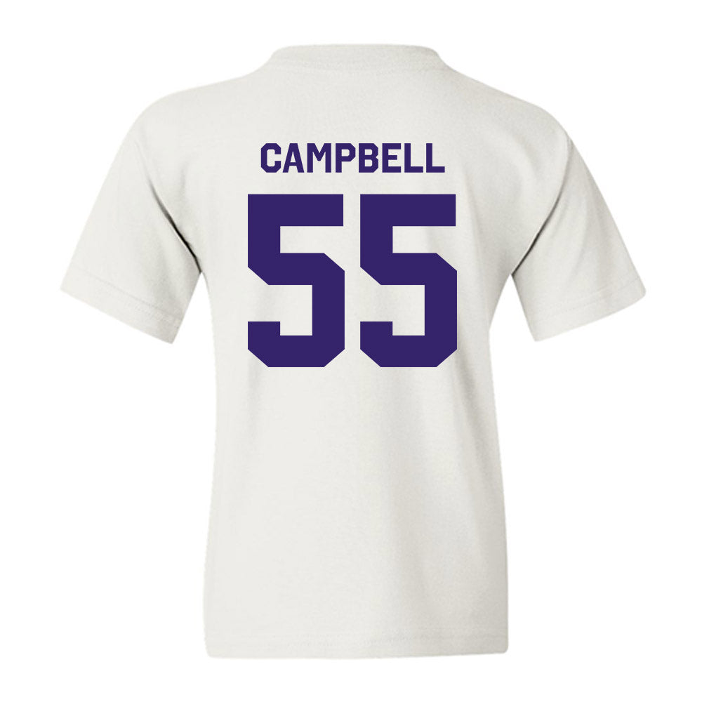 JMU - NCAA Football : JaKobe Campbell - Classic Shersey Youth T-Shirt-1