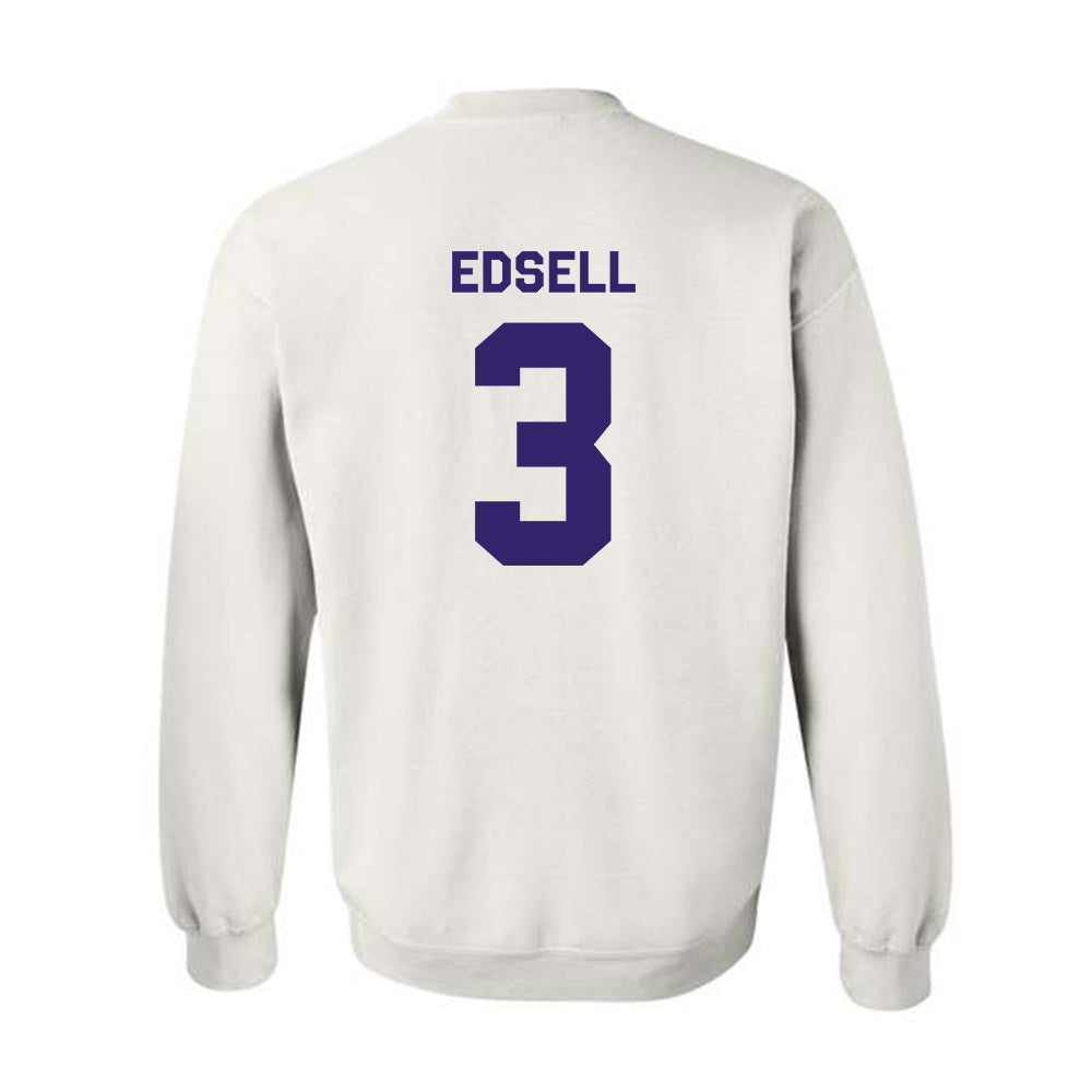 JMU - NCAA Women's Basketball : Reagan Edsell - Classic Shersey Crewneck Sweatshirt-1