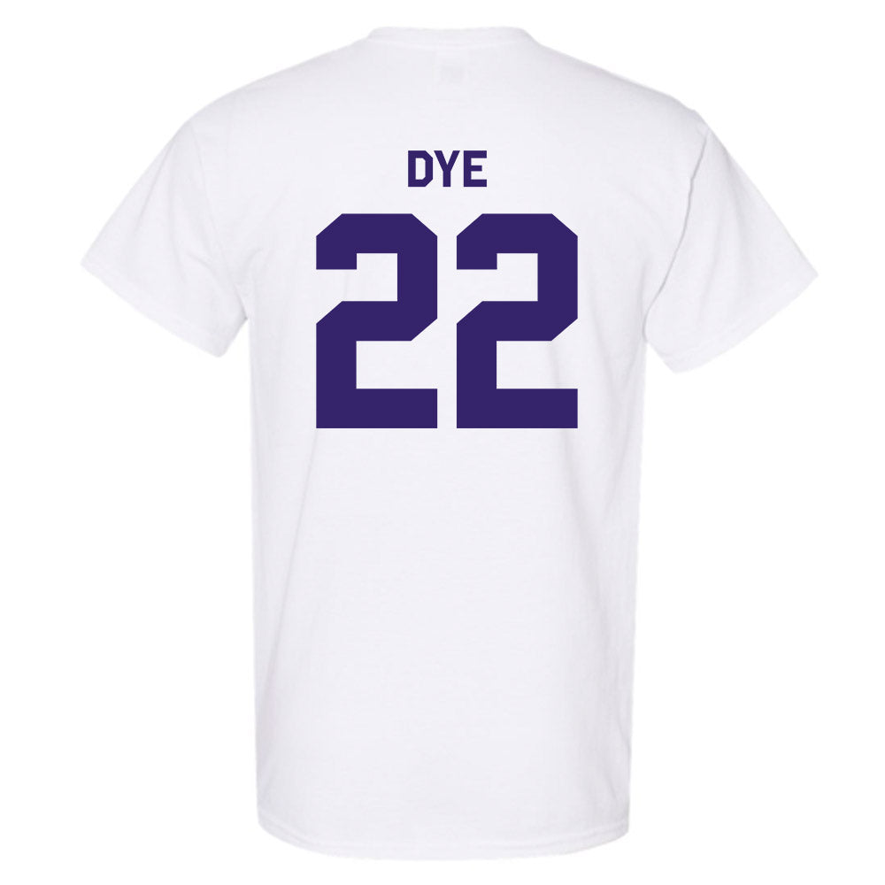 JMU - NCAA Football : Trashon Dye - Classic Shersey T-Shirt-1