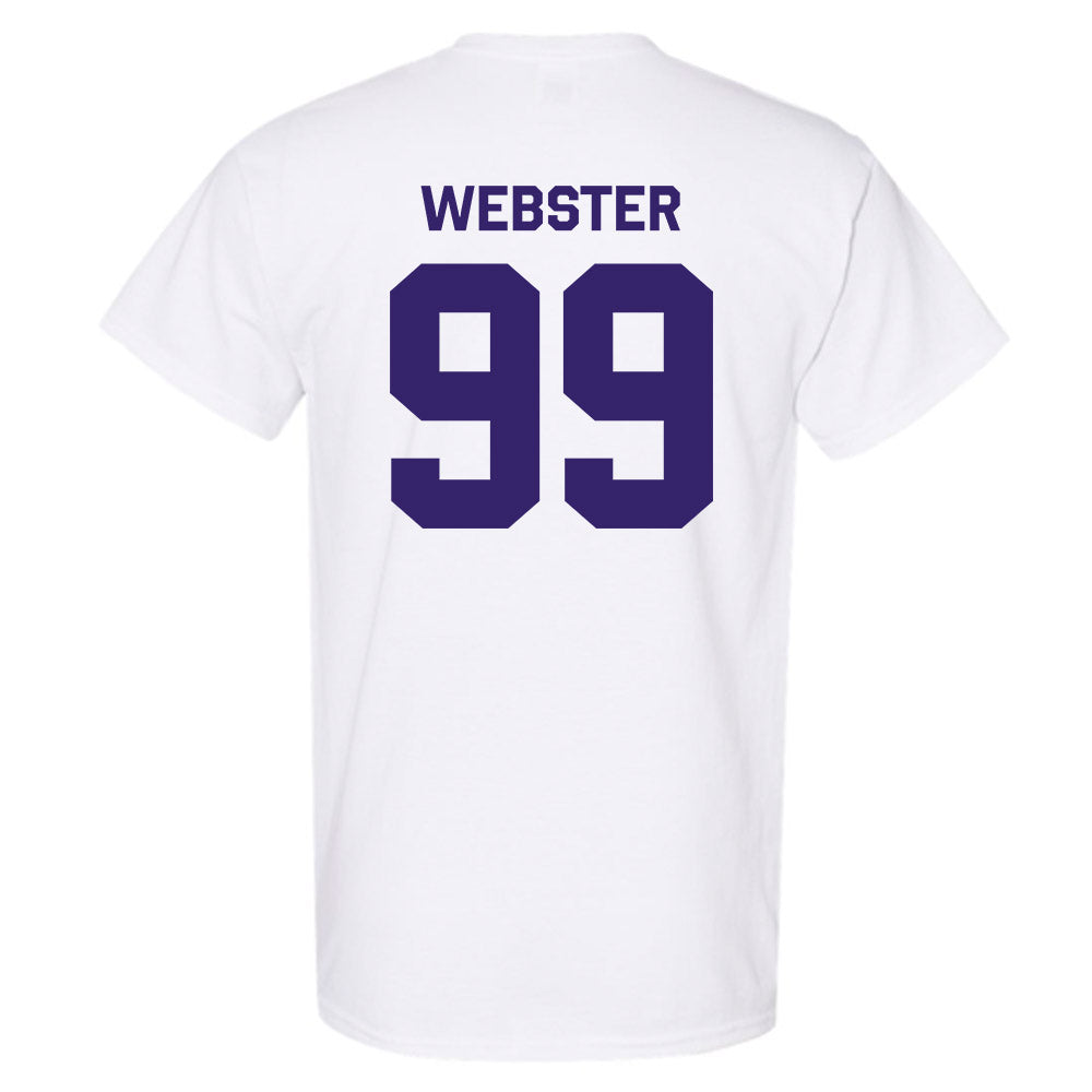JMU - NCAA Football : Cole Webster - Classic Shersey T-Shirt-1