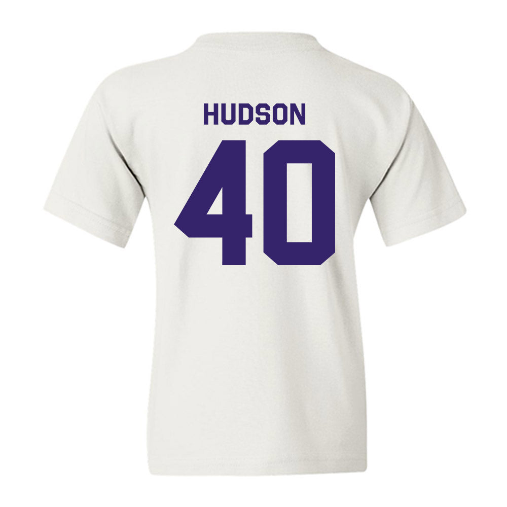 JMU - NCAA Football : Zion Hudson - Classic Shersey Youth T-Shirt-1