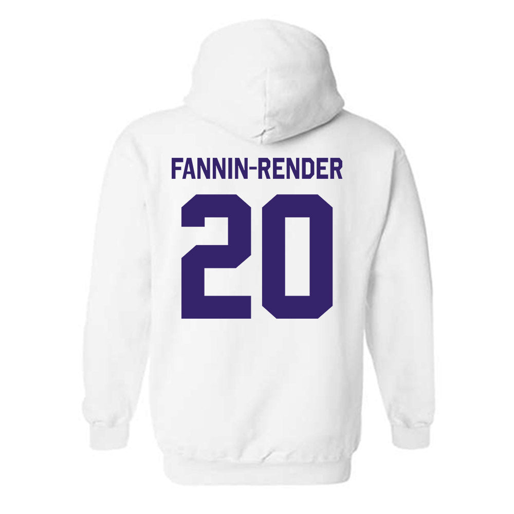 JMU - NCAA Football : Malachi Fannin-Render - Classic Shersey Hooded Sweatshirt-1
