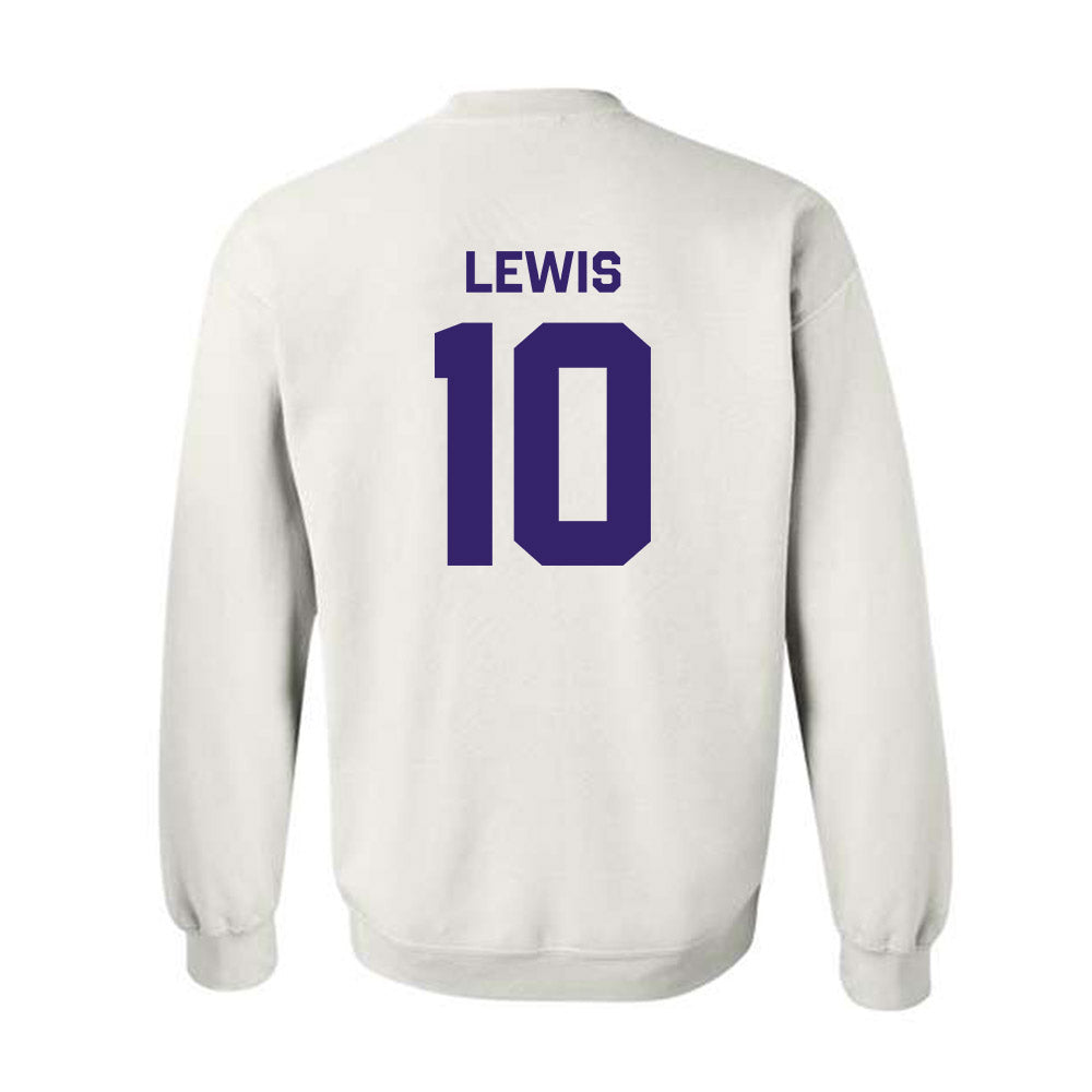 JMU - NCAA Women's Basketball : Kinley Lewis - Classic Shersey Crewneck Sweatshirt-1