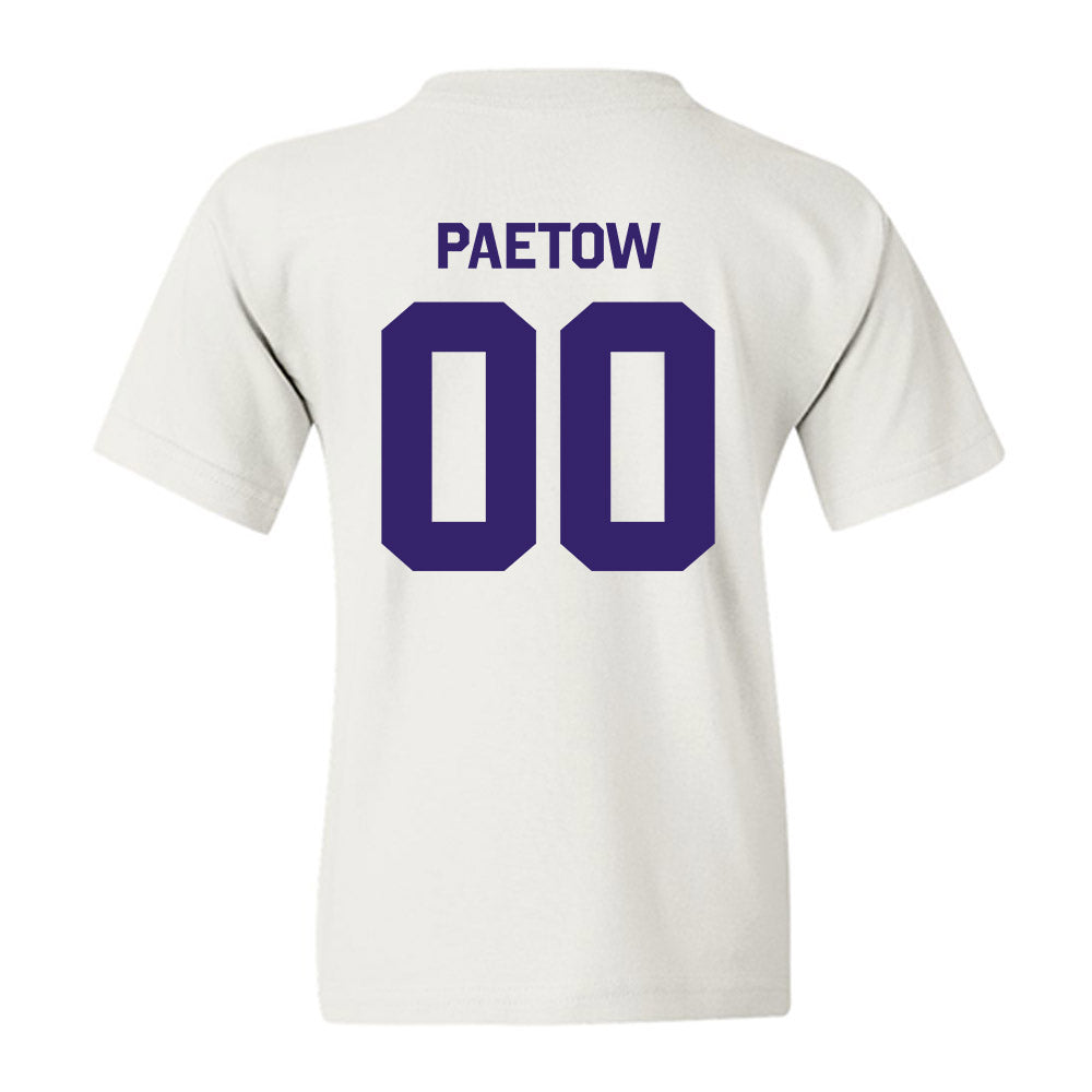 JMU - NCAA Softball : Bree Paetow - Classic Shersey Youth T-Shirt-1