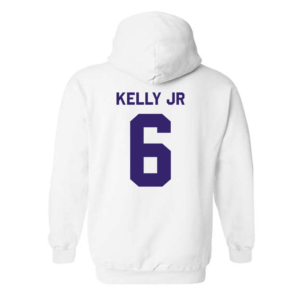 JMU - NCAA Football : DJ Kelly Jr - Classic Shersey Hooded Sweatshirt-1