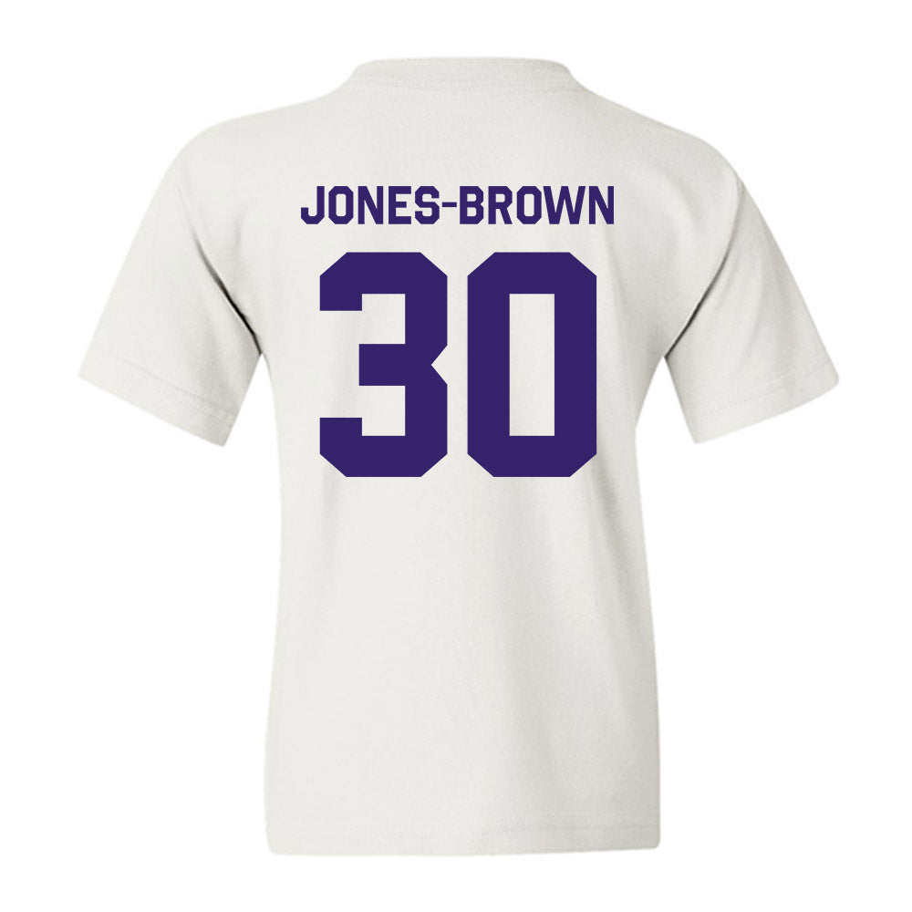 JMU - NCAA Women's Basketball : Ja'Quoia Jones-Brown - Classic Shersey Youth T-Shirt-1