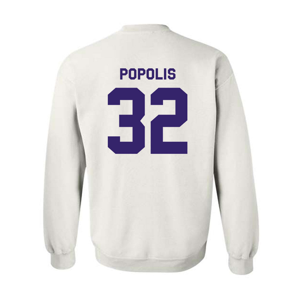 JMU - NCAA Women's Field Hockey : Hannah Popolis - Classic Shersey Crewneck Sweatshirt-1