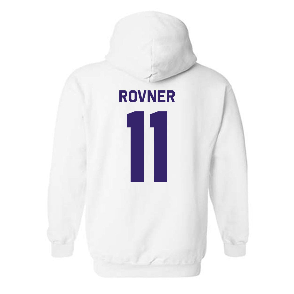 JMU - NCAA Women's Soccer : Tali Rovner - Classic Shersey Hooded Sweatshirt-1