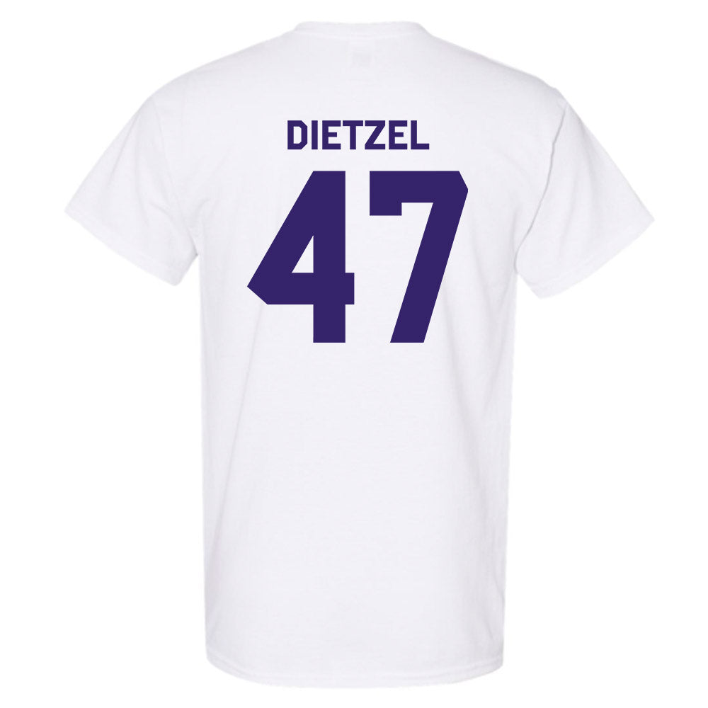 JMU - NCAA Football : Mitchell Dietzel - Classic Shersey T-Shirt-1