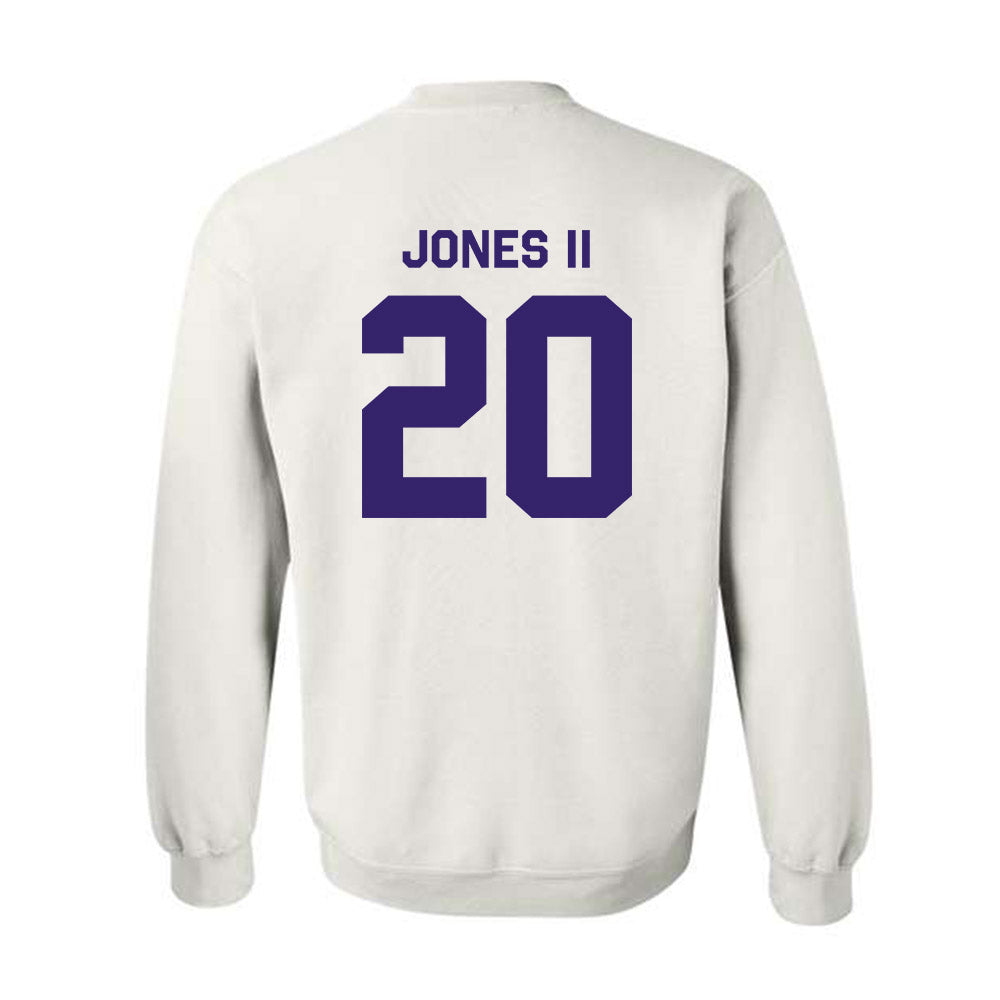 JMU - NCAA Football : Terrence Jones II - Classic Shersey Crewneck Sweatshirt-1