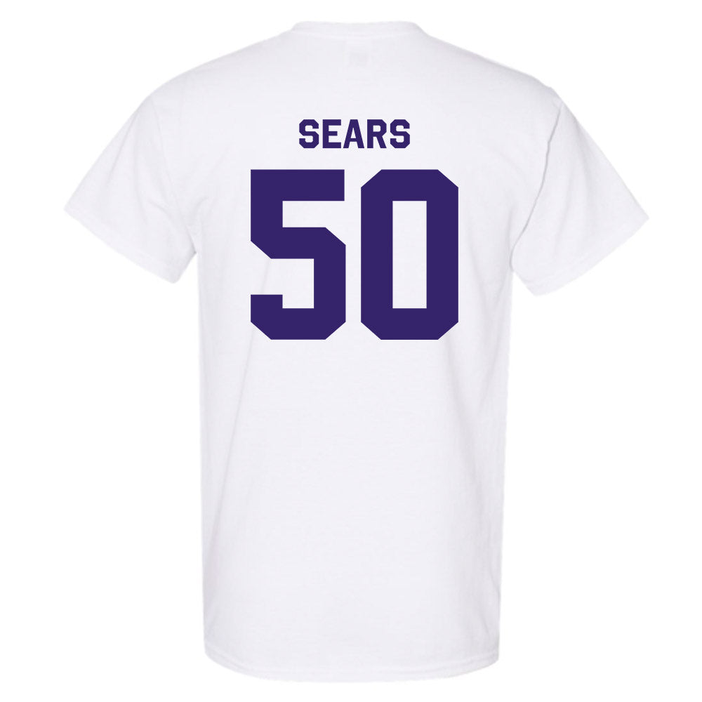 JMU - NCAA Football : Jesse Sears - Classic Shersey T-Shirt-1