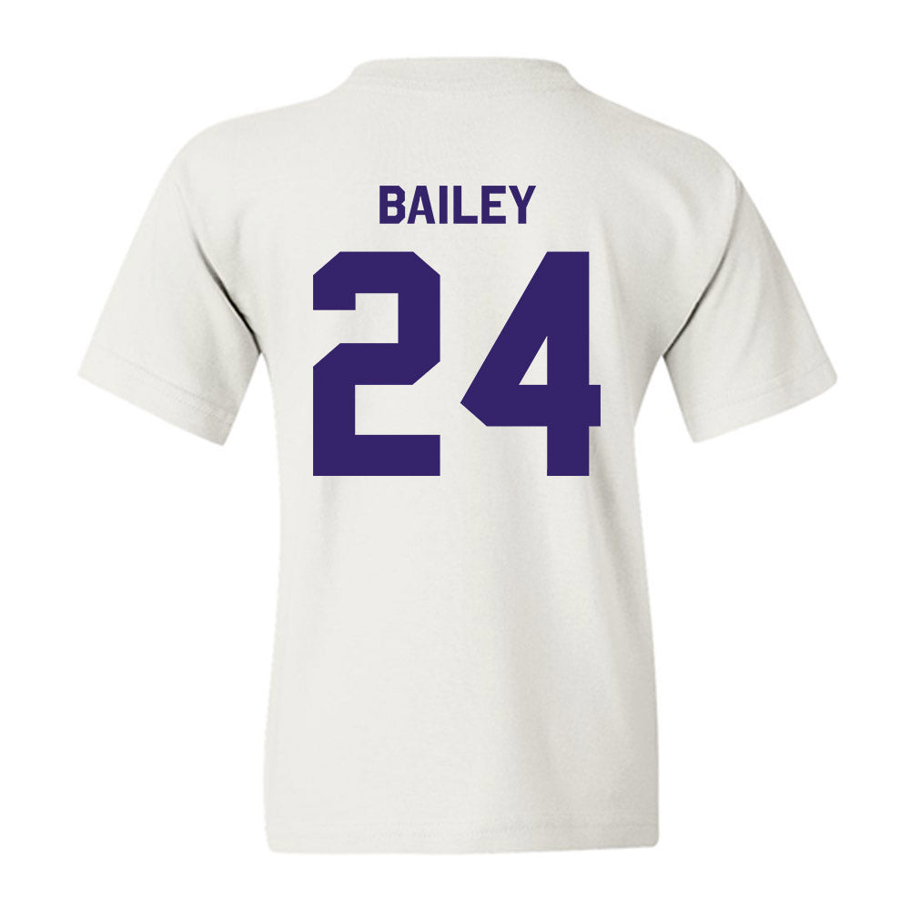 JMU - NCAA Softball : Braelyn Bailey - Classic Shersey Youth T-Shirt-1