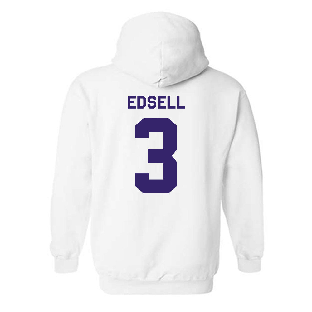 JMU - NCAA Women's Basketball : Reagan Edsell - Classic Shersey Hooded Sweatshirt-1