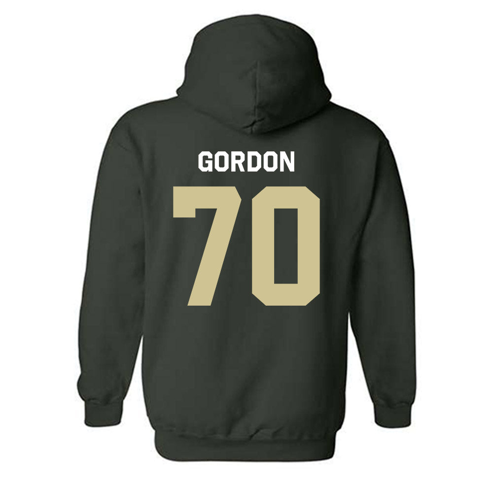 USF - NCAA Football : Gerrick Gordon - Classic Shersey Hooded Sweatshirt-3