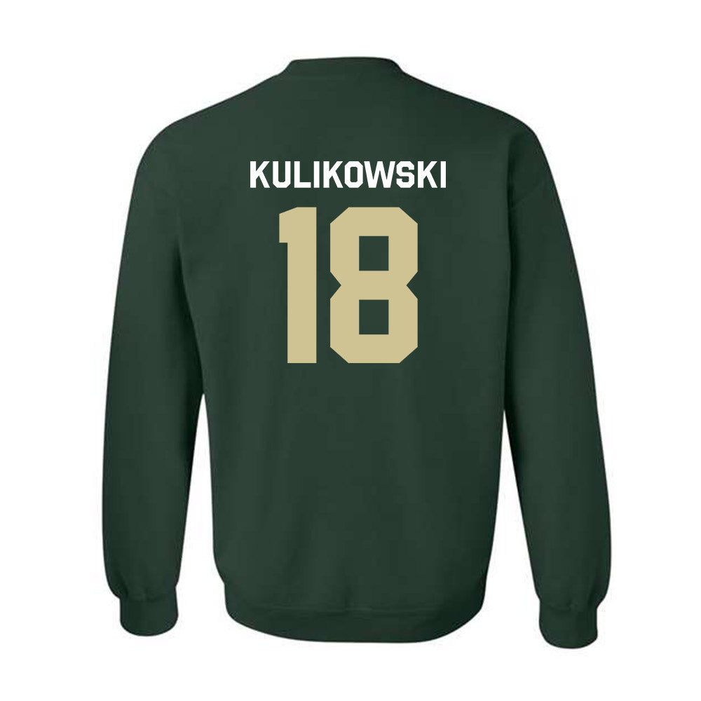 USF - NCAA Baseball : Jake Kulikowski - Classic Shersey Crewneck Sweatshirt-1
