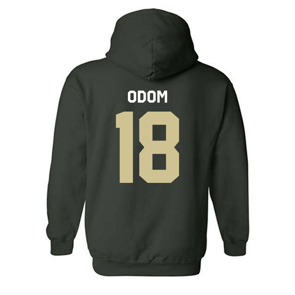 USF - NCAA Football : Kenneth Odom - Classic Shersey Hooded Sweatshirt-3
