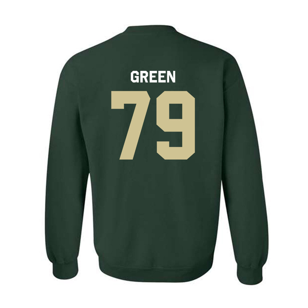 USF - NCAA Football : Ethan Green - Classic Shersey Crewneck Sweatshirt-1