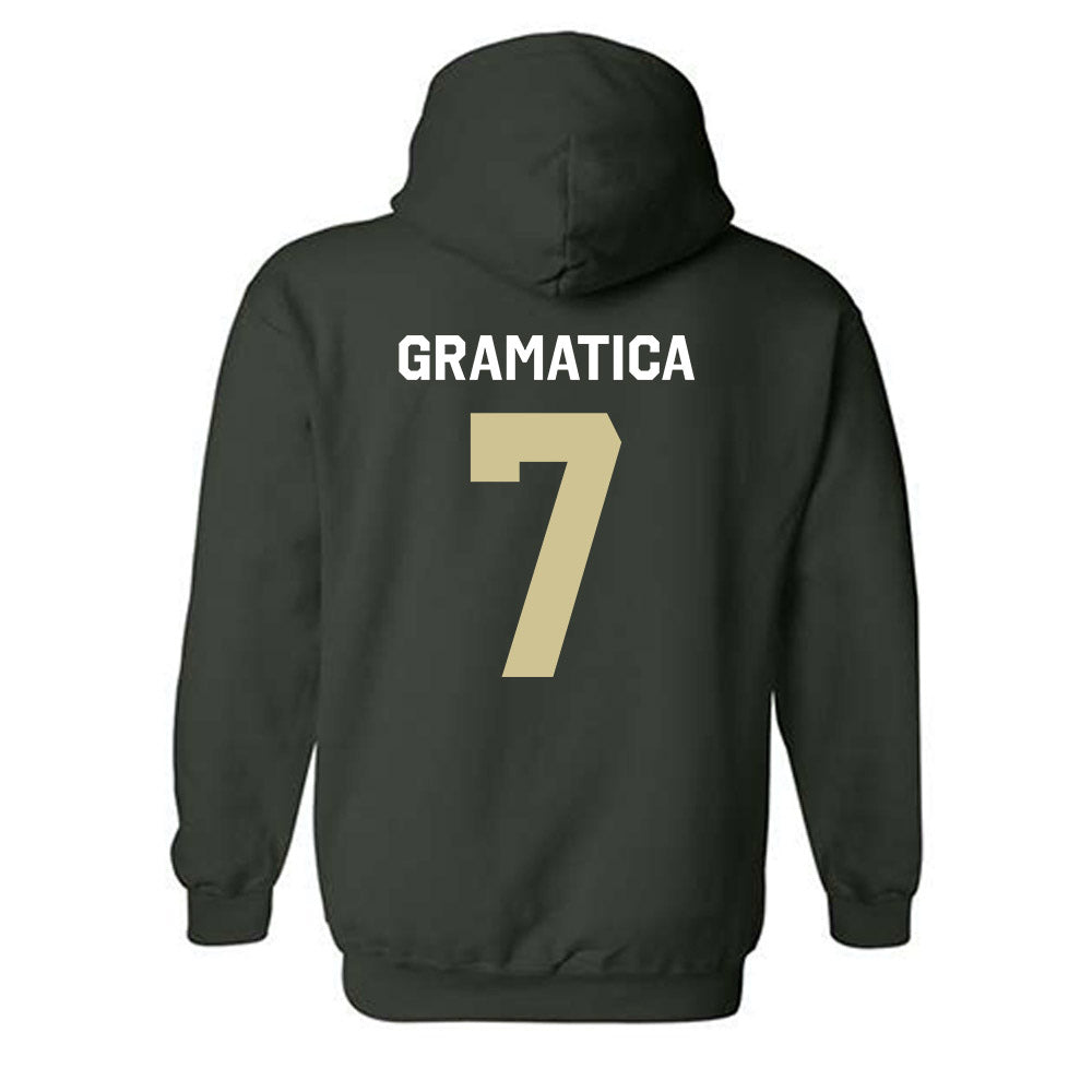 USF - NCAA Football : Nico Gramatica - Classic Shersey Hooded Sweatshirt-3