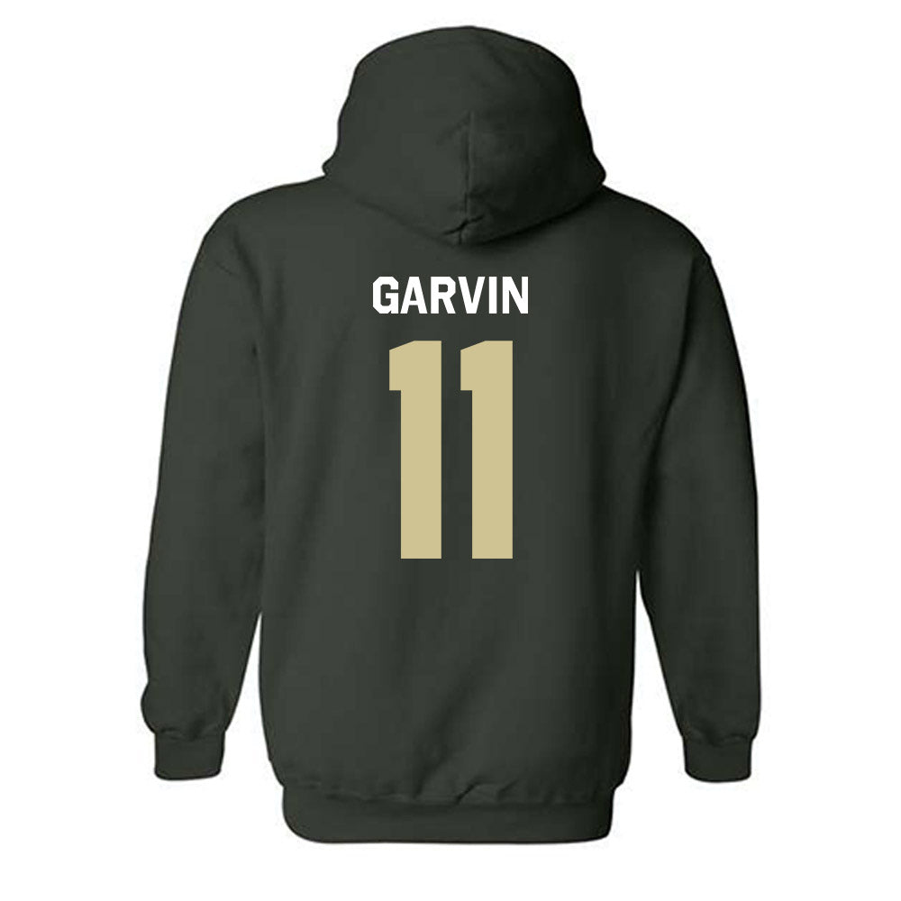 USF - NCAA Women's Volleyball : Iyanna Garvin - Classic Shersey Hooded Sweatshirt-1