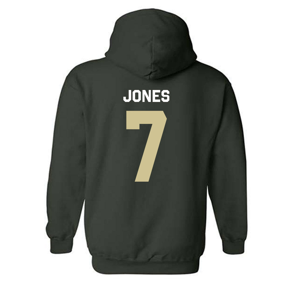 USF - NCAA Men's Soccer : Asher Jones - Classic Shersey Hooded Sweatshirt-1