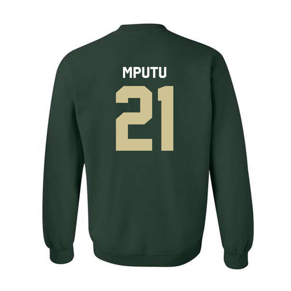 USF - NCAA Women's Basketball : Lor Mputu - Classic Shersey Crewneck Sweatshirt-1
