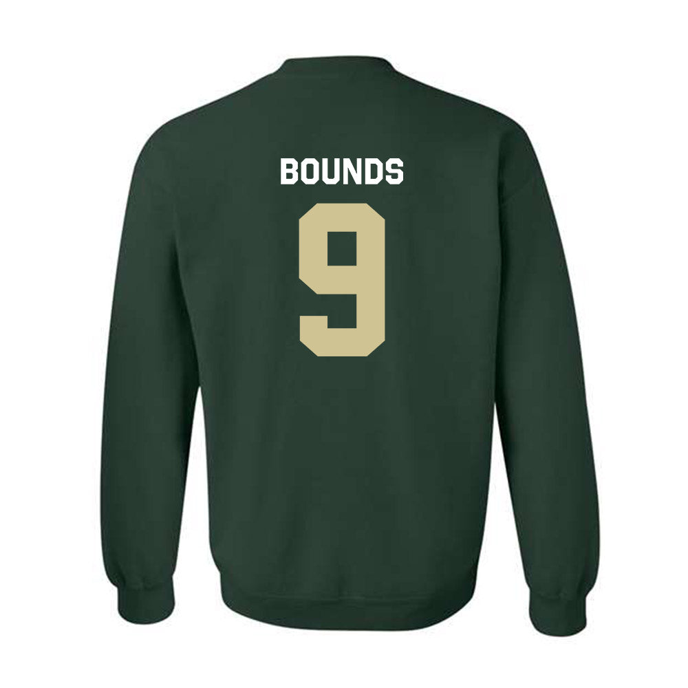 USF - NCAA Beach Volleyball : Addison Bounds - Classic Shersey Crewneck Sweatshirt-1